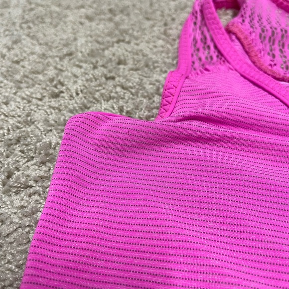 Lululemon pow Pink Light Run: Tie and Fly Tank - Picture 7 of 7
